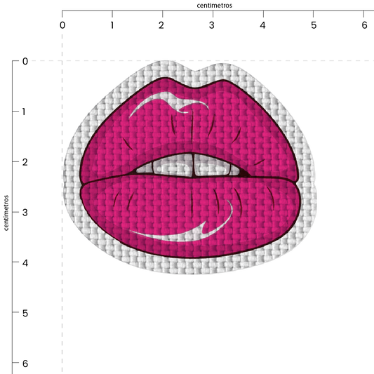 Labios rosa