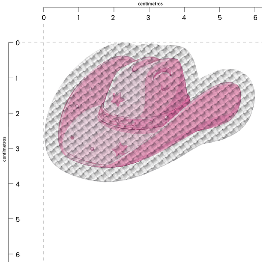 Sombrero rosa