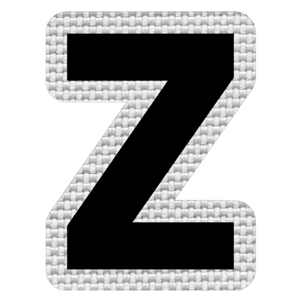 Letra Z (5x4 cm)