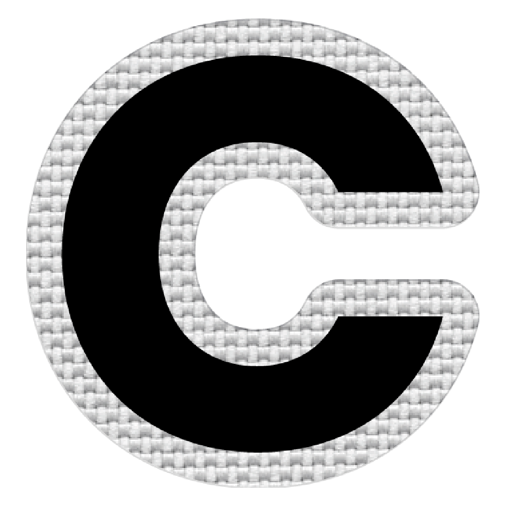 Letra C (5x5 cm)
