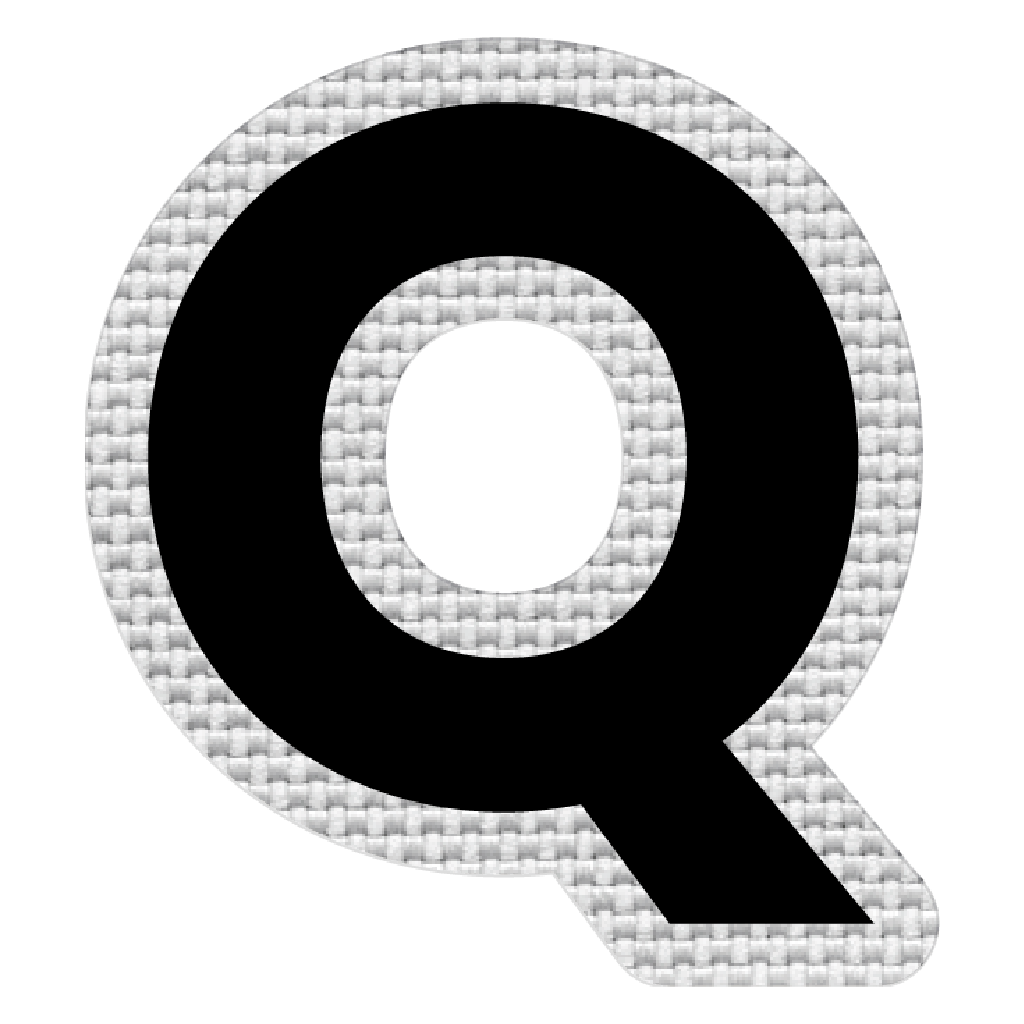 Letra Q (5x5 cm)