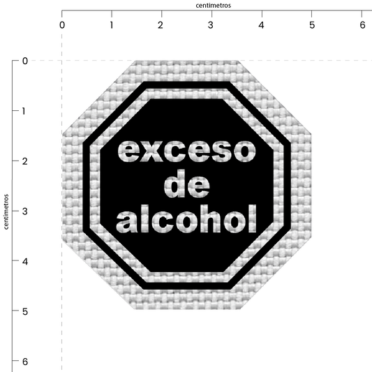 Exceso de alcohol