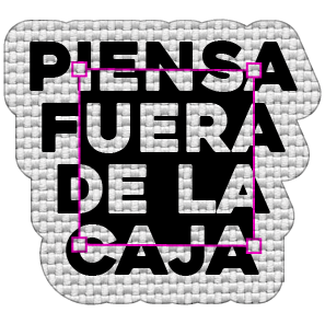 Piensa fuera de la caja