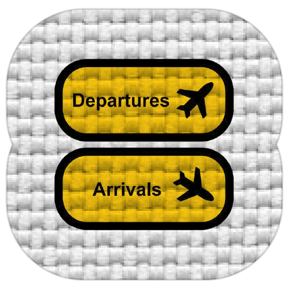 Departures - arrivals