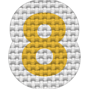 Número 8
