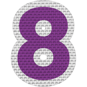 Número 8