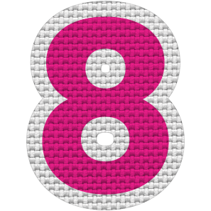 Número 8
