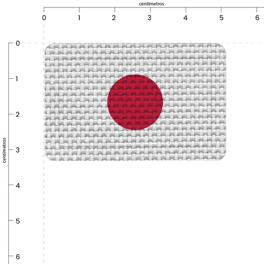 Bandera Japón