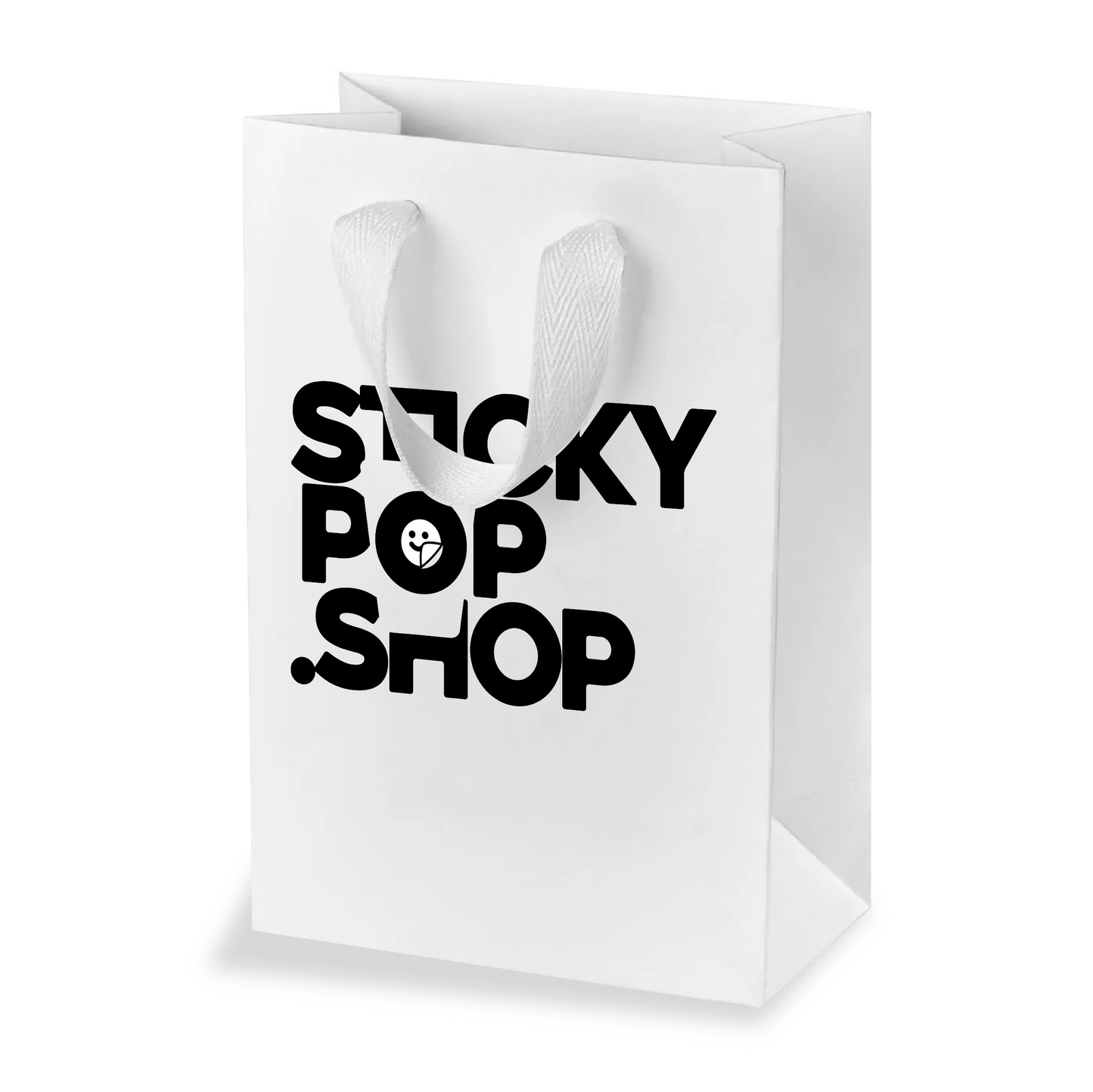 Bolsa de regalo chica para Tacky Pops
