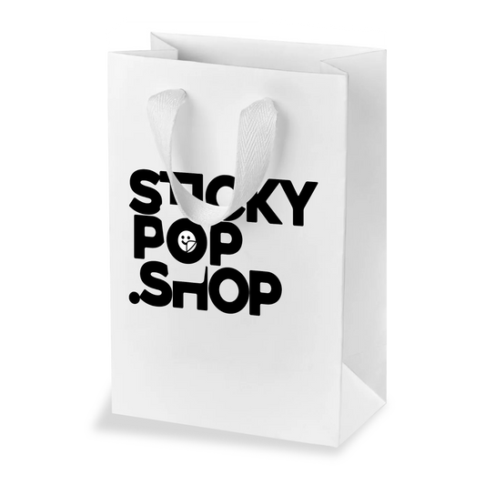 Bolsa de regalo chica para Tacky Pops