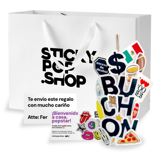 Sticky Pop: Buchón