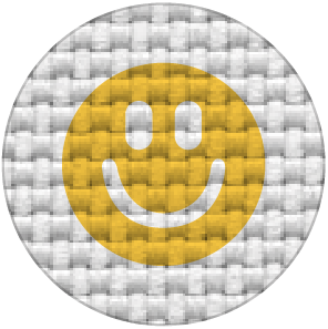 Símbolo carita feliz