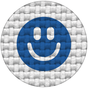 Símbolo carita feliz