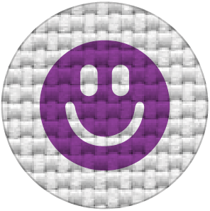 Símbolo carita feliz