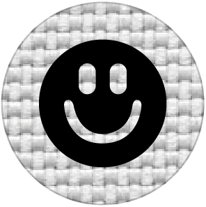 Símbolo carita feliz