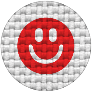 Símbolo carita feliz