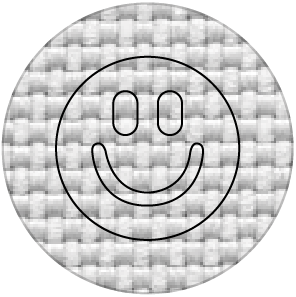Símbolo carita feliz