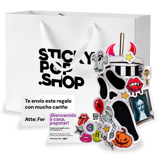 Sticky Pop edición Halloween: Cine de terror 👻