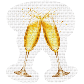 Copas de champagne