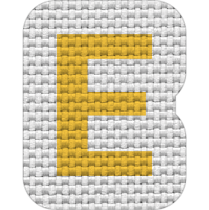 Letra E