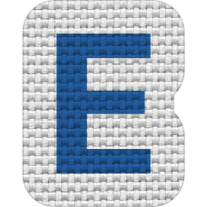 Letra E