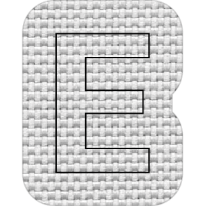 Letra E