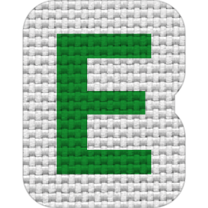 Letra E