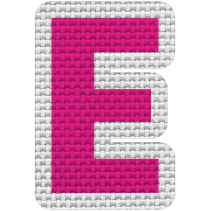 Letra E