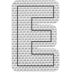 Letra E