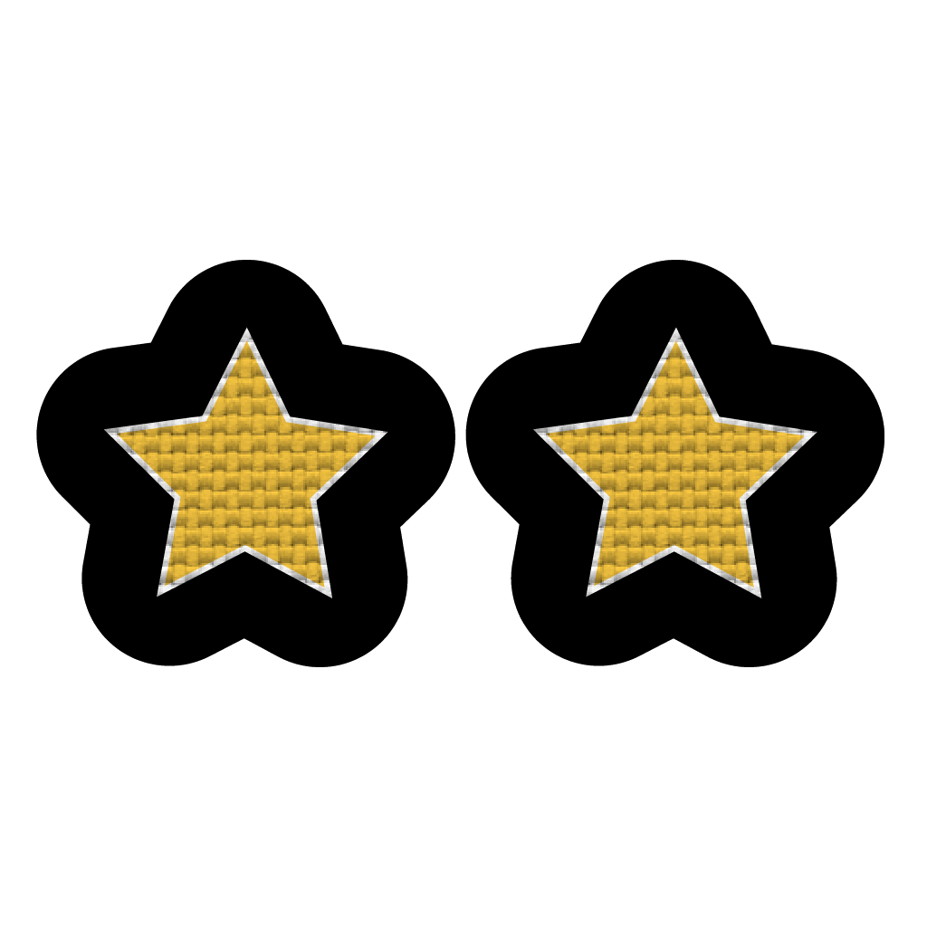 Enfasis estrellas
