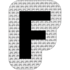 Letra F