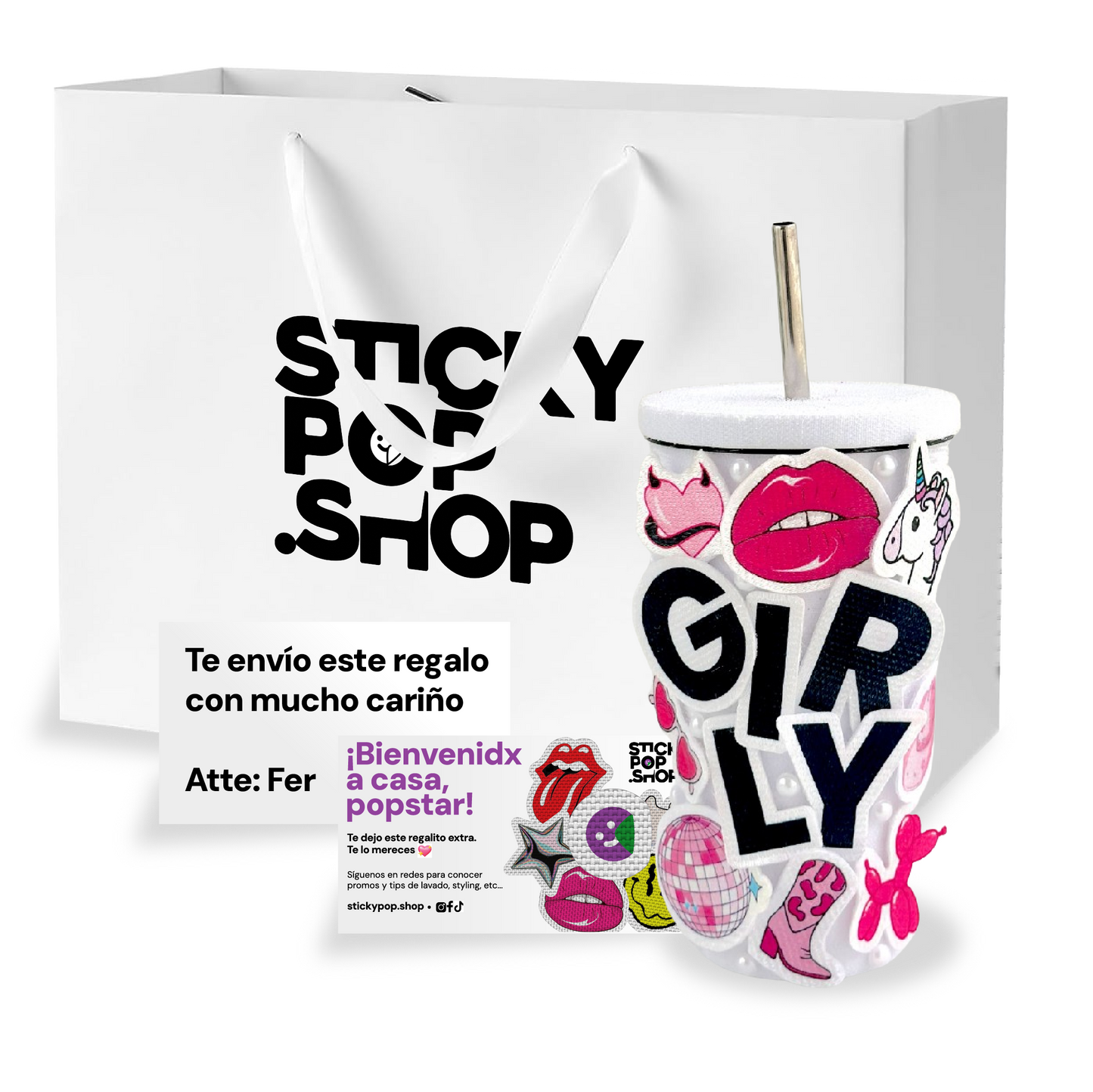 Sticky Pop: Girly