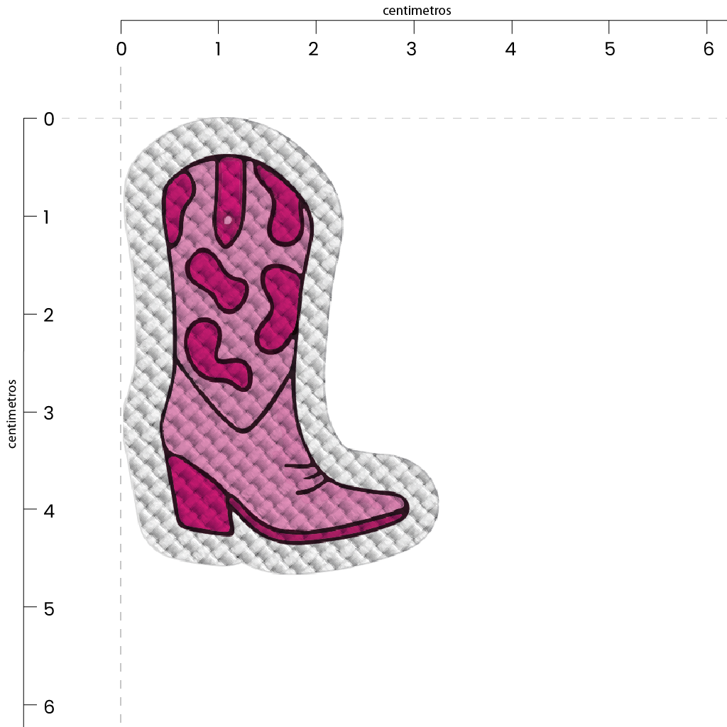 Girlie bota vaquera