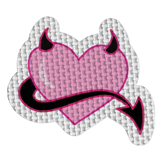 Girlie devil hart