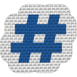Signo hashtag