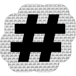 Signo hashtag