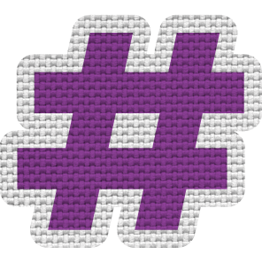 Signo hashtag