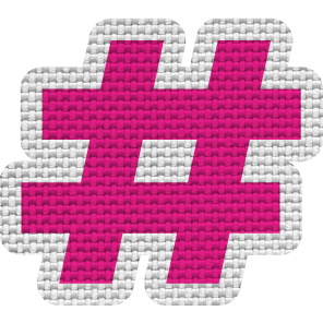 Signo hashtag
