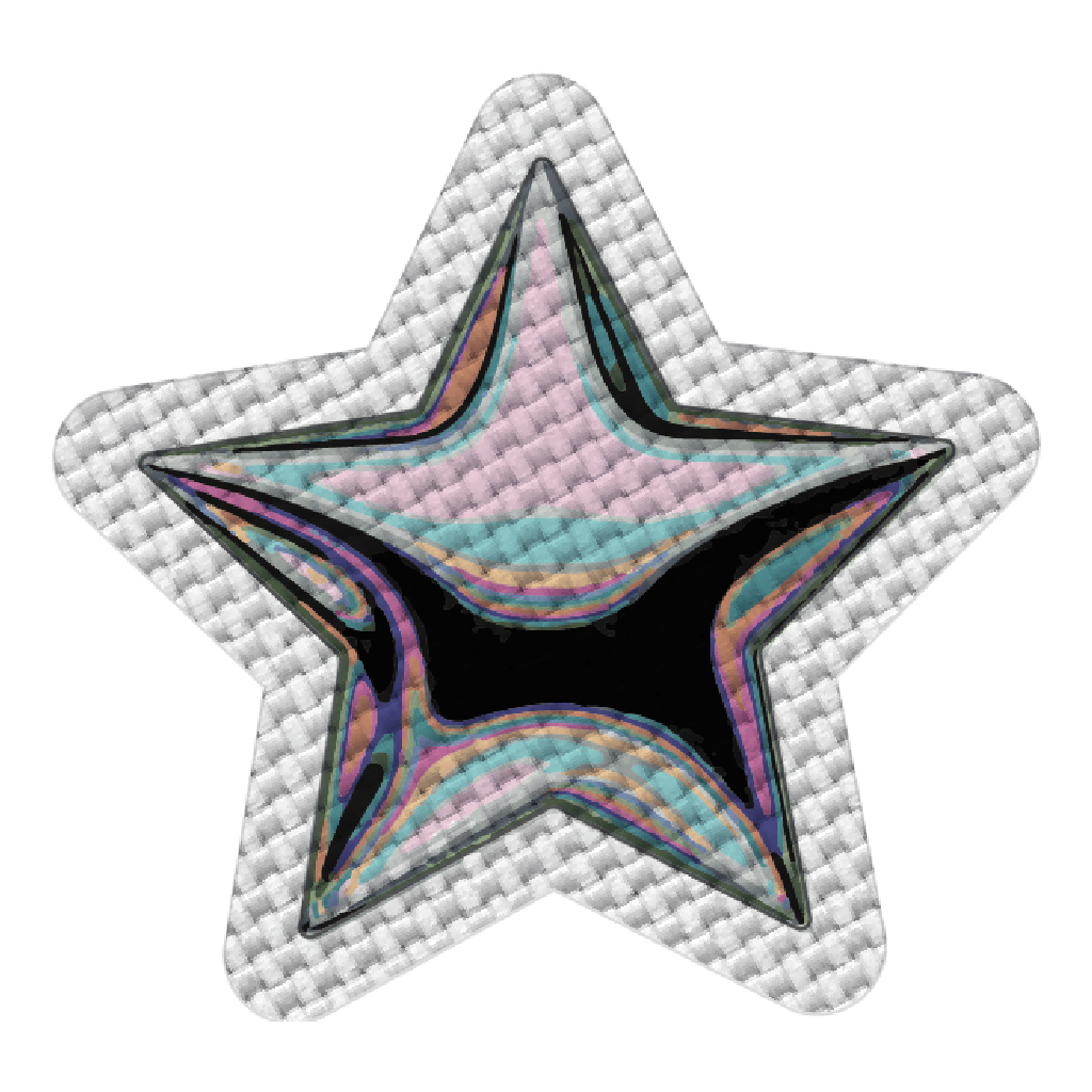 Holográfico Estrella