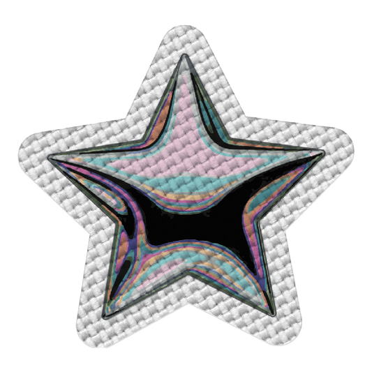 Holográfico Estrella