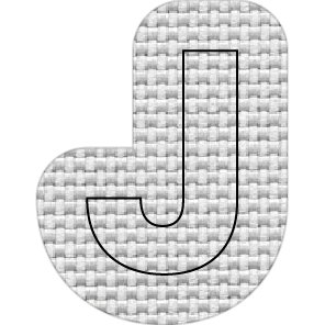 Letra J