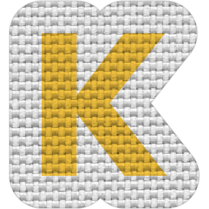 Letra K