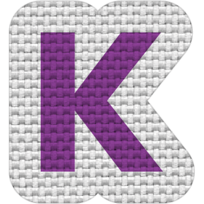 Letra K