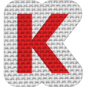 Letra K