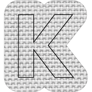 Letra K