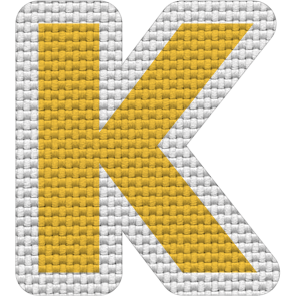 Letra K