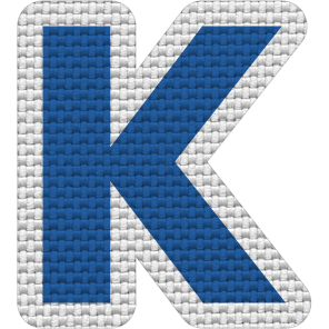 Letra K
