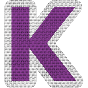 Letra K