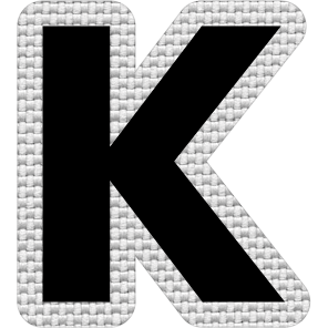 Letra K
