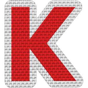 Letra K